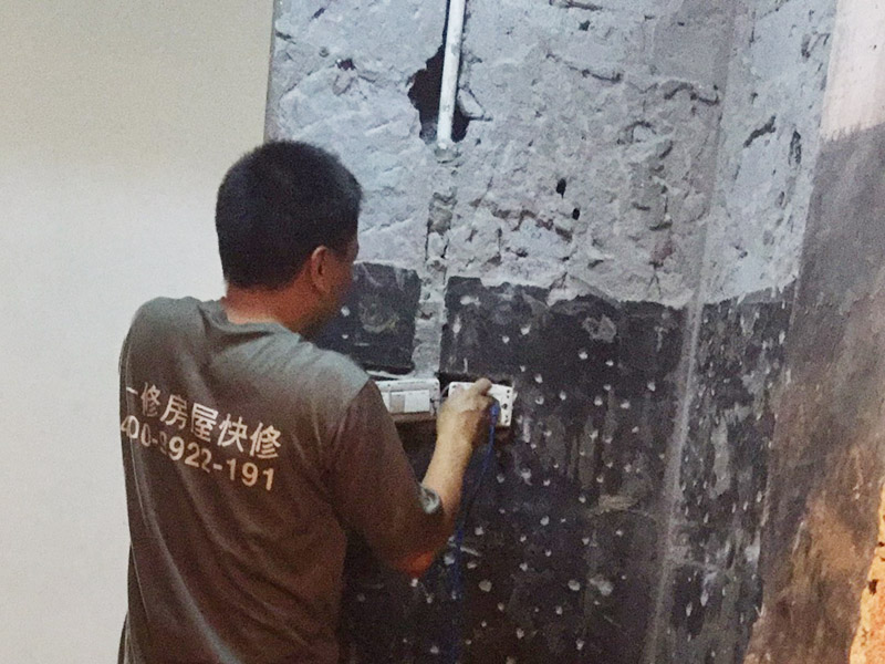 周口墻面漏水修補(bǔ)處理辦法，墻面漏水修補(bǔ)怎么施工